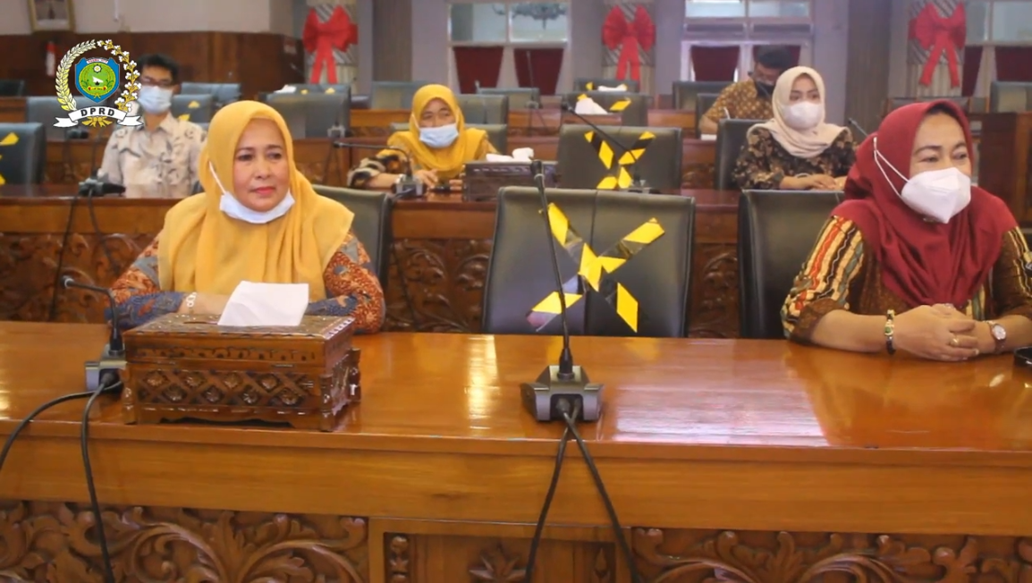Komisi II Kordinasi ke DPRD Semarang dan DPRD Kendal